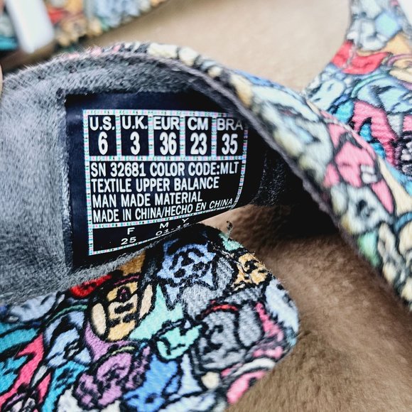 Bobs from Skechers Platform Bohemian Dog Print Double Buckle Sandals Sz 6 - Picture 7 of 7